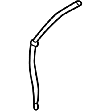 2003 Honda Odyssey A/C Hose - 80342-S0X-A01