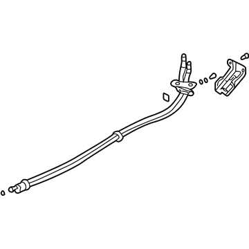 2003 Honda Odyssey A/C Hose - 80323-S0X-A01