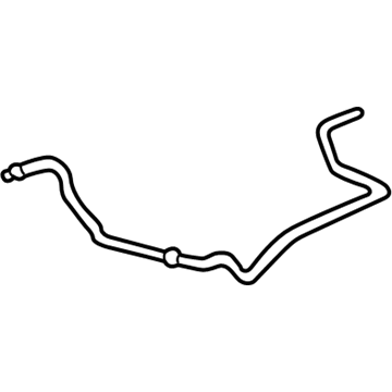 2003 Honda Odyssey A/C Hose - 80343-S0X-A01