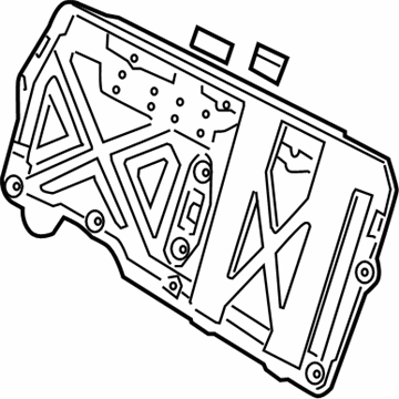 Honda 1B830-RMX-A00 Cover, Ipu