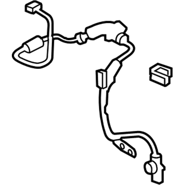 57450-TK4-A01 Honda Sensor Assembly, Front Illustration 1 of 1