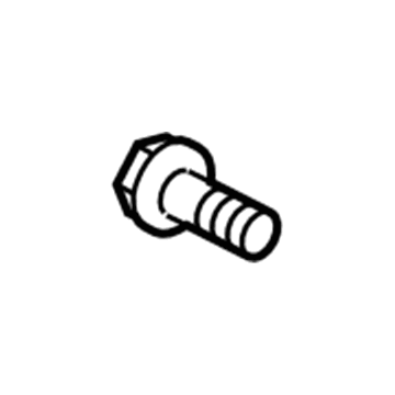 Honda 90113-TK4-A01 Bolt, Wheel (M14)
