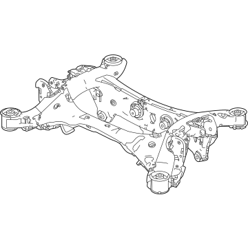 2024 Honda Pilot Rear Crossmember - 50300-T91-A01