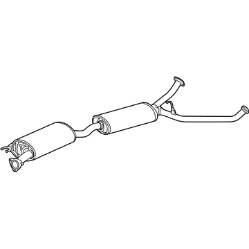 Honda Passport Muffler - 18307-TYR-A51