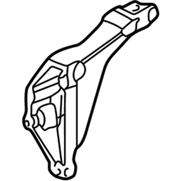 2002 Honda Accord Engine Mount - 50827-S87-A81
