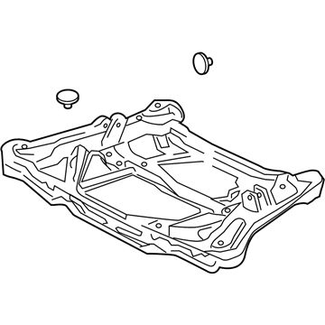 Honda 50300-SEA-E00 Sub-Frame, Rear