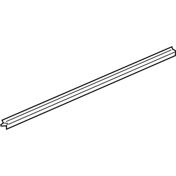 2022 Honda HR-V Weather Strip - 72875-T7A-003