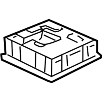 39180-SJK-J01ZJ Honda Light Assy., Ambient *NH643L* (WQ LIGHT GRAY) Illustration 1 of 1