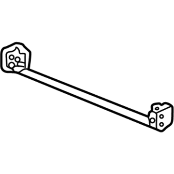 81275-S9A-J01 Honda Connecting Pipe Illustration 1 of 1