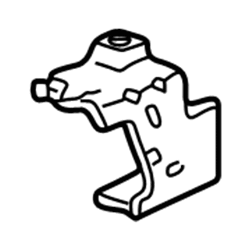 81139-S9A-A01 Honda Bracket, R. Harness Illustration 1 of 1