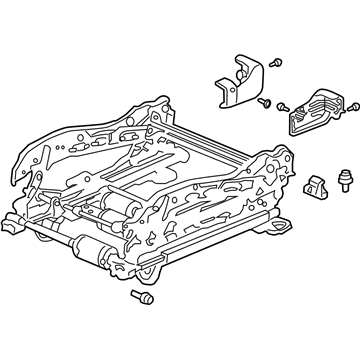Honda 81510-SDP-A73 Device, L. FR. Seat