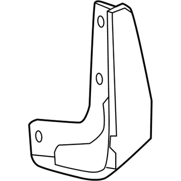 Honda Fit Mud Flaps - 08P00-T5A-100A