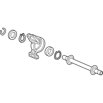 Honda 44500-3W0-A00