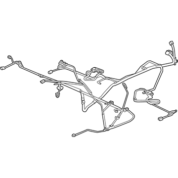 Honda 77962-SZT-A01 Wire Harness, Center Floor
