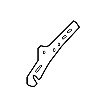 Honda 74640-TGG-A00ZZ Bar, R. RR. Wheelhouse