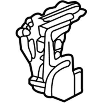 Honda 72117-SDA-A11 Protector, R. FR. Door Lock (Manual) 72117-SDA-A11 Honda Protector, R. FR. Door Lock (Manual) Illustration 1 of 1