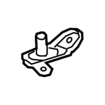 Honda 17261-RK1-A00 Stay Comp,Air/C