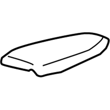 2005 Honda Accord Hybrid Armrest - 83702-SDA-A31ZB