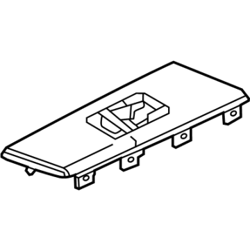 Honda 83542-3A0-A61ZA