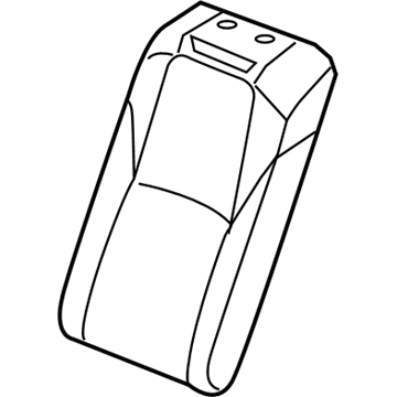2021 Honda Accord Seat Cover - 82521-TVA-L22ZA