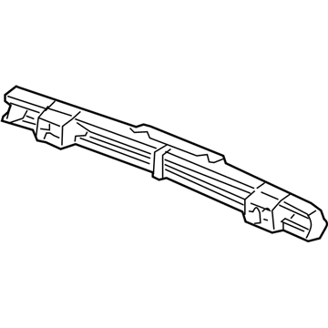 Honda 71530-SDA-A01ZZ Beam, RR. Bumper