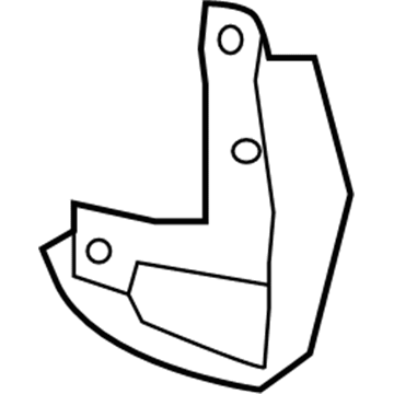 2013 Honda CR-Z Mud Flaps - 08P00-SZT-100