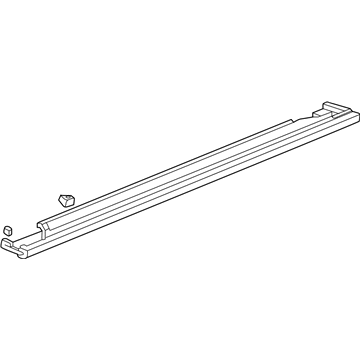 71850-S9A-000 Honda Left Side Sill Garnish Assembly Illustration 1 of 1