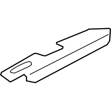 2010 Honda CR-V Armrest - 83552-SWA-A12ZB