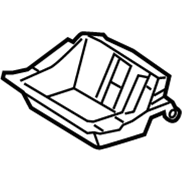 Honda 77293-TR6-C31ZA Tray Assy. *NH167L*