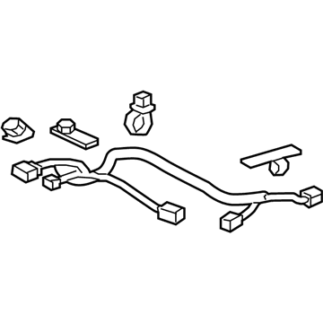 Honda 81162-TBA-A01 Cord SWS R,FR Sea