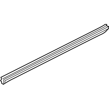 2022 Honda Odyssey Door Seal - 72375-THR-A01