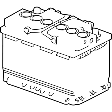 Honda 31500-TYB-AGM100M BATTERY ASSY,LN3