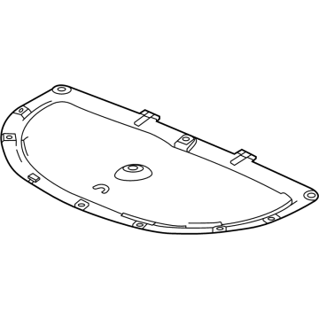Honda 74141-3W0-A00