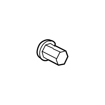 2014 Honda Accord Lug Nuts - 90361-SN4-003