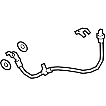 2023 Honda Pilot Hydraulic Hose - 01466-T90-A11