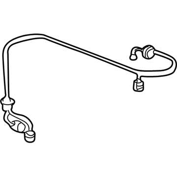 1998 Honda Civic Fuel Pump Wiring Harness - 32170-S1G-000