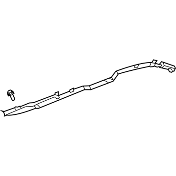 Honda 78875-SHJ-A80 Module Assembly, Driver Side Curtain Airbag