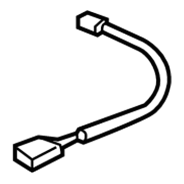 Honda 81166-SHJ-A01 Cord, OPDS