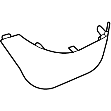 Honda 76202-3A0-A01