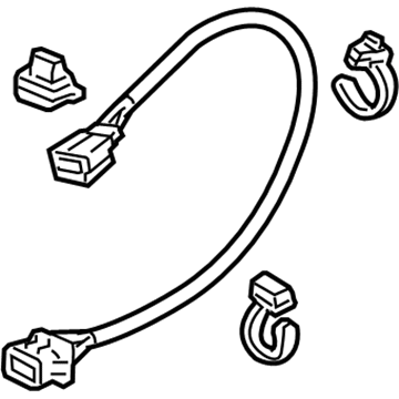 81152-TA0-A01 Honda Cord, FR. Seat SPS Illustration 1 of 1