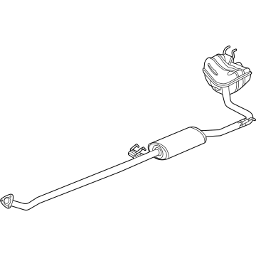 Honda 18307-3W0-A01