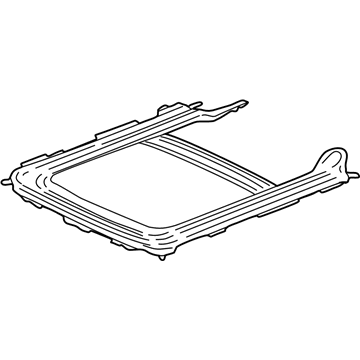 Honda 70100-S5D-A01 Frame, Sunroof