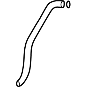 Honda 70050-S5A-J00 Tube, FR. Drain Vinyl (Sunroof)