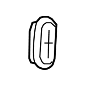 Honda 72612-TR0-A00 Cap, R. Child Lock