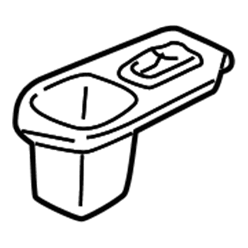 Honda 83711-S9V-A00ZB Panel, Switch *YR245L* (Sub) (CL TITANIUM)