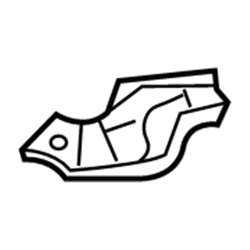 Honda 74185-S3V-A00 Hook, L. FR. Tow