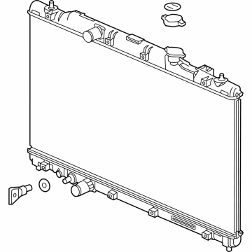 Honda 19010-64A-A01