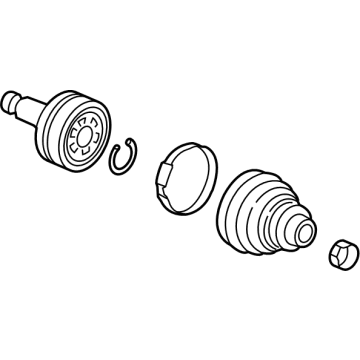 Honda Civic CV Joint - 44014-T21-A50