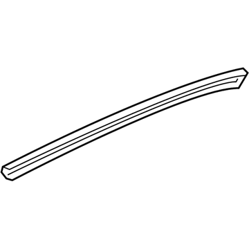 2022 Honda Odyssey Weather Strip - 72875-THR-A01
