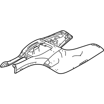 Honda 83430-3W0-A01ZA